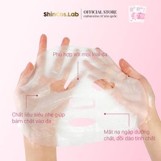 MẶT NẠ CAO CẤP COLLAGEN CHỐNG LÃO HÓA SHINCOS.LAB COLLAGEN MASK PACK