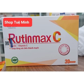 Thực phẩm bổ sung Rutin C Max