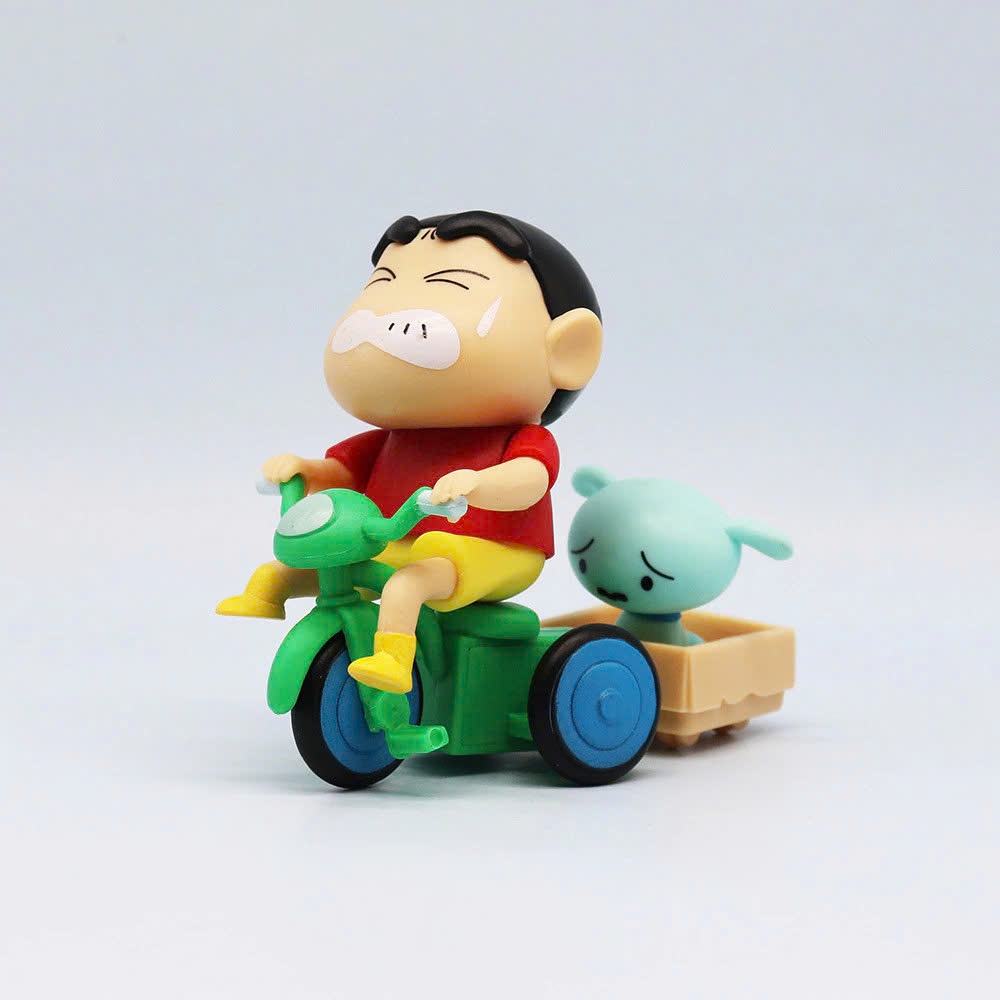 Set 6 MÔ HÌNH Hộp Crayon Shin Chan Cậu Bé Bút Chì Mô Hình Nhân Vật Shin Ủn Mông Dễ Thương-Đồ Chơi PUKAPI