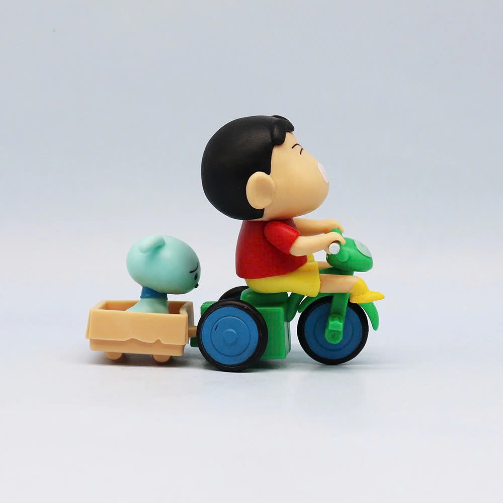 Set 6 MÔ HÌNH Hộp Crayon Shin Chan Cậu Bé Bút Chì Mô Hình Nhân Vật Shin Ủn Mông Dễ Thương-Đồ Chơi PUKAPI