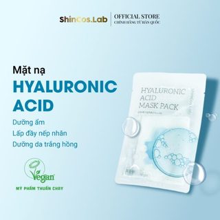 MẶT NẠ CAO CẤP CẤP ẨM ĐA TẦNG HYALURONIC ACID SHINCOS.LAB HYALURONIC ACID MASK PACK