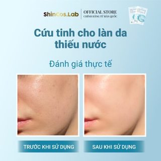 MẶT NẠ CAO CẤP CẤP ẨM ĐA TẦNG HYALURONIC ACID SHINCOS.LAB HYALURONIC ACID MASK PACK
