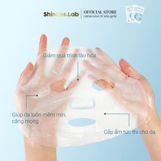 MẶT NẠ CAO CẤP CẤP ẨM ĐA TẦNG HYALURONIC ACID SHINCOS.LAB HYALURONIC ACID MASK PACK