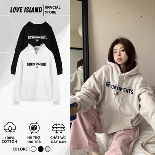 Áo Hoodie. Áo Sweater Nam Nữ Local Brand Unisex RETROMOMER Đơn Giản Nỉ cotton mịn Form Rộng Hàn Quốc