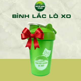 Quà Tặng Bình Lắc Pha Tinh Bột Kháng Dr. Ruột Có Lò Xo Cao Cấp Dung Tích 500ml