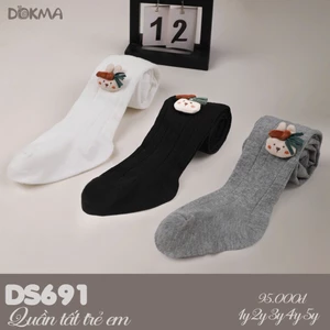 Quần Tất Có Bàn, Không Bàn Điệu Đà Bé Gái DOKMA DS542, DS164, DS385, DS386, DS690, DS691