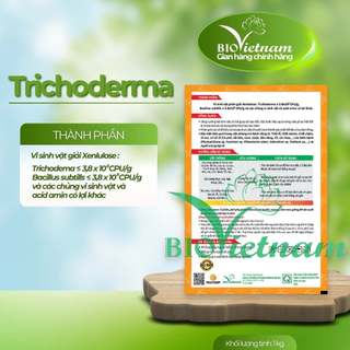 Chế phẩm vi sinh vật TRICODERMA NT 1kg cải tạo đất | BIO VIỆT NAM
