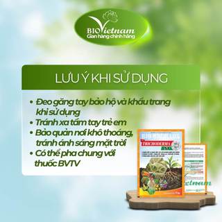 Chế phẩm vi sinh vật TRICODERMA NT 1kg cải tạo đất | BIO VIỆT NAM
