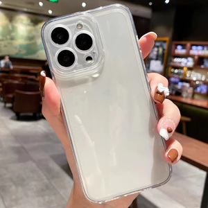 Ốp lưng iphone slimcase siêu mỏng ultra thin Trong Suốt Chống Sốc 16promax/16pro/16/15promax/15pro/15plus/15/14prmx u196