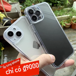 Ốp Lưng iPhone slimcase siêu mỏng ultra thin Trong Suốt Ốp Điện Thoại TPU Mềm Chống Sốc Cho 15 14 13 12 16 promax u196