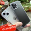 Ốp Lưng iPhone slimcase siêu mỏng ultra thin Trong Suốt Ốp Điện Thoại TPU Mềm Chống Sốc Cho 15 14 13 12 16 promax u196