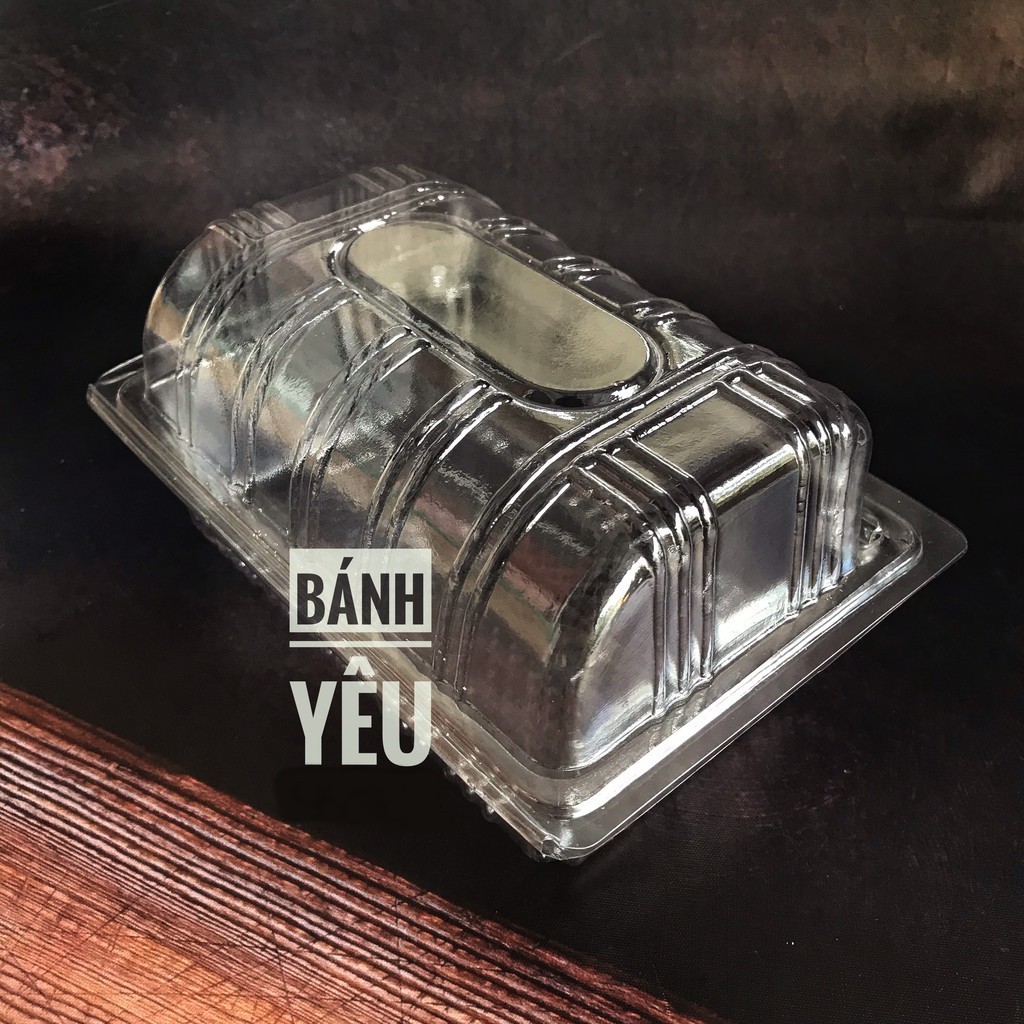 Hộp nhựa (H149, H07) đựng bánh mì chà bông, bánh mì hoa cúc (BGTC)