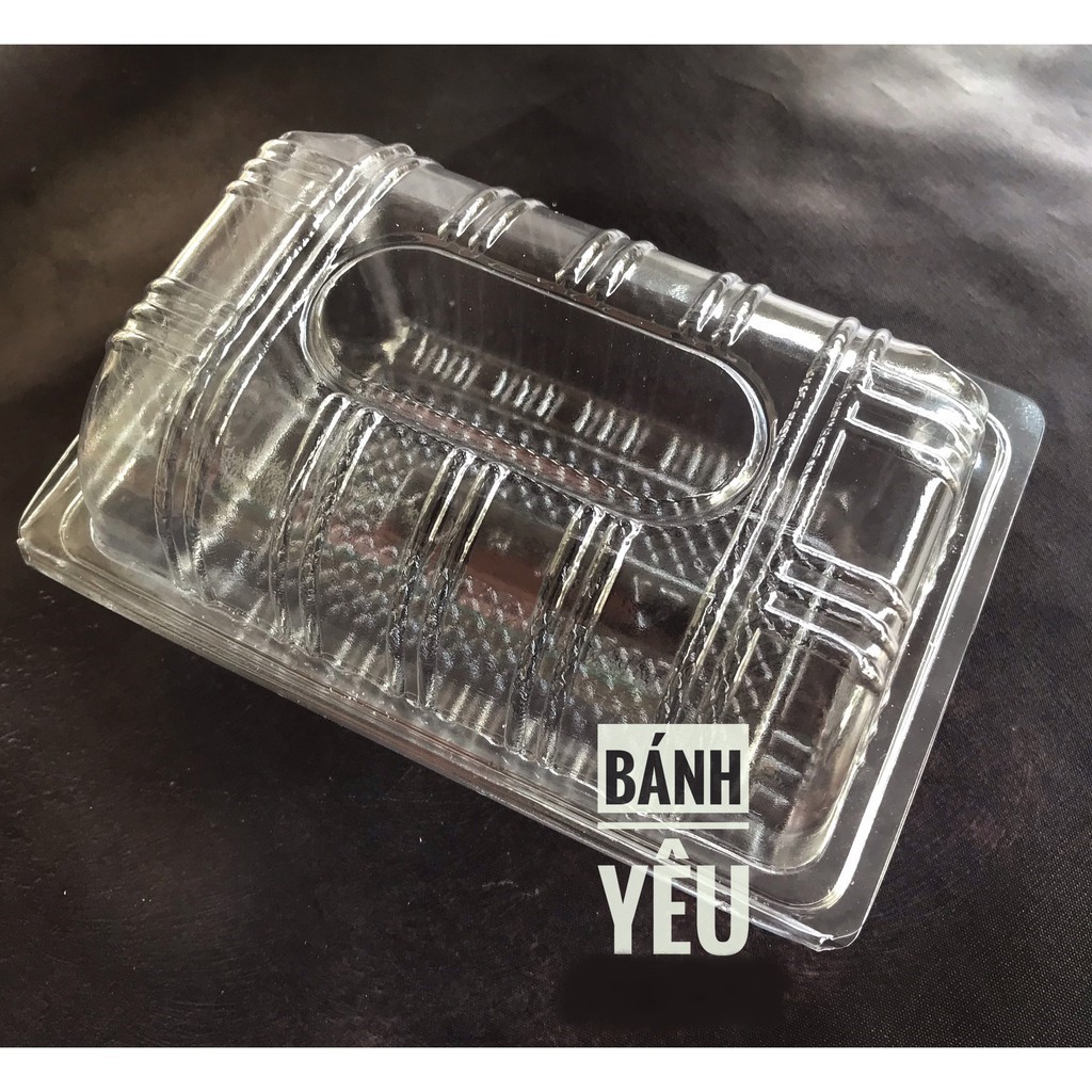 Hộp nhựa (H149, H07) đựng bánh mì chà bông, bánh mì hoa cúc (BGTC)