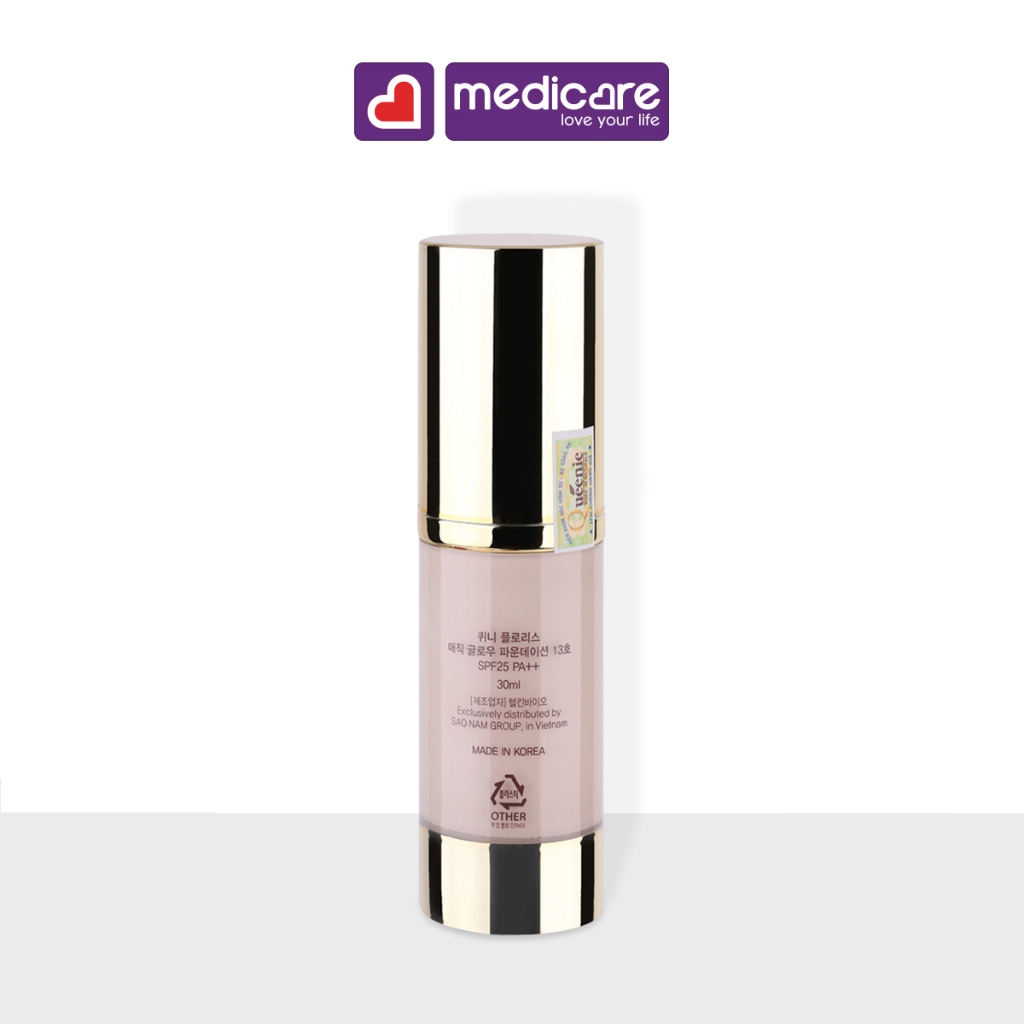 Kem nền trang điểm QUEENIE chống nắng SPF25/PA++ 30ml