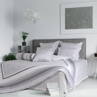 Bộ chăn ga Everon Đường Cân Bằng - EPM 24067 vải modal