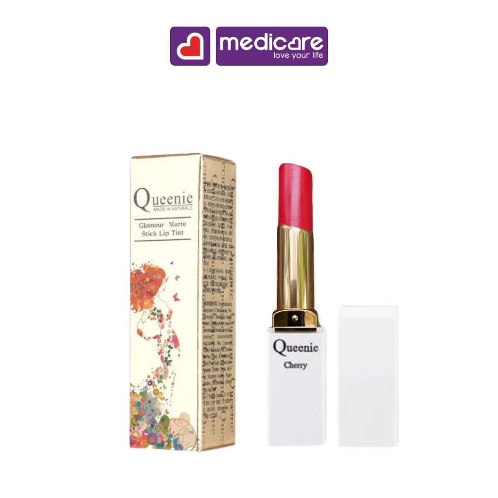 Son lì QUEENIE lâu trôi Magic Blooming Lipstick 3.5g