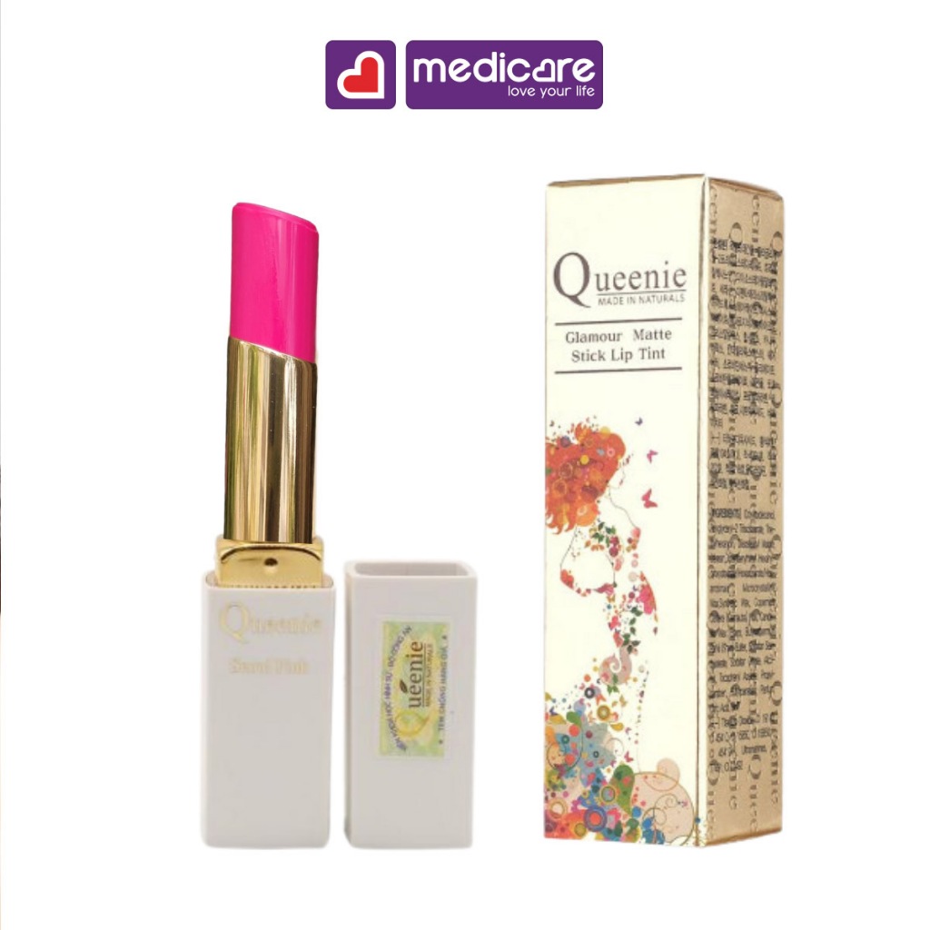 Son lì QUEENIE lâu trôi Magic Blooming Lipstick 3.5g