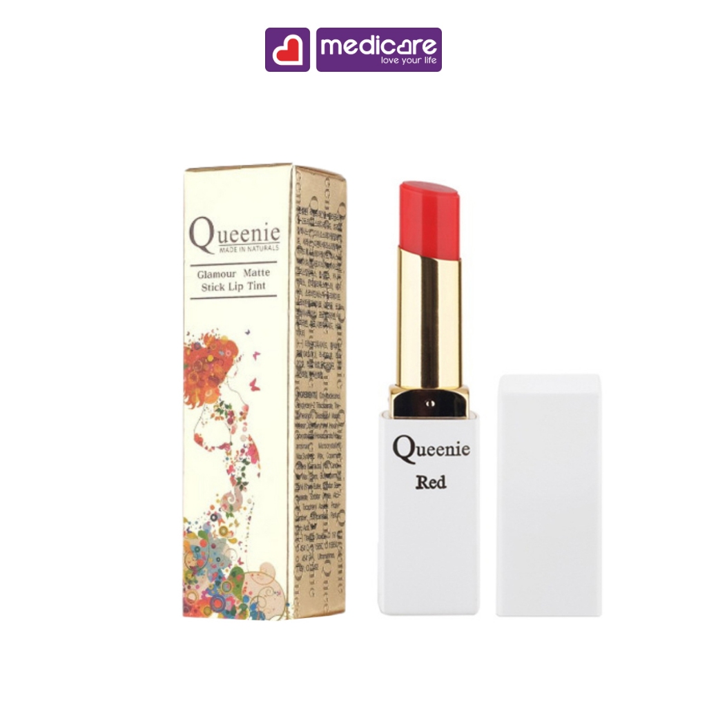 Son lì QUEENIE lâu trôi Magic Blooming Lipstick 3.5g