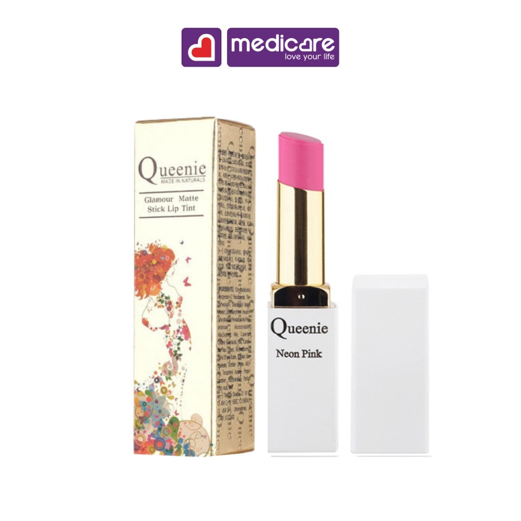 Son lì QUEENIE lâu trôi Magic Blooming Lipstick 3.5g