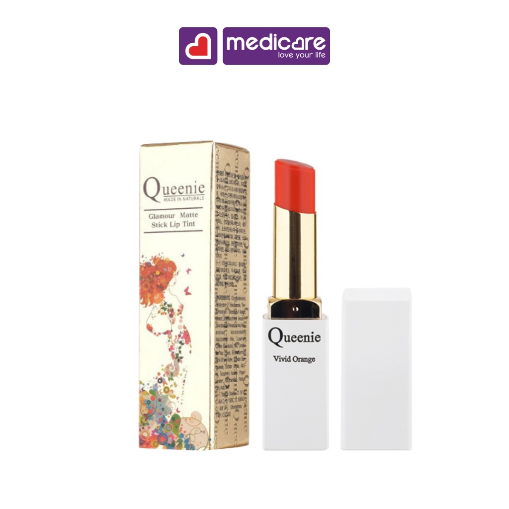 Son lì QUEENIE lâu trôi Magic Blooming Lipstick 3.5g
