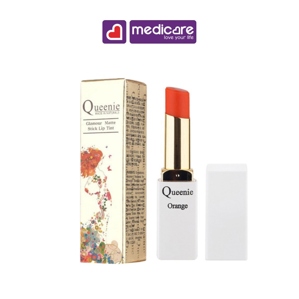 Son lì QUEENIE lâu trôi Magic Blooming Lipstick 3.5g