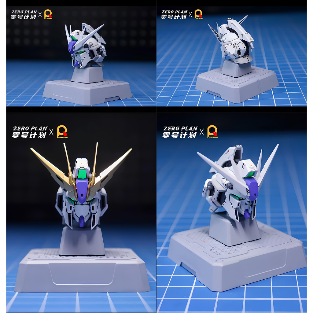 Mô Hình Lắp Ráp Bệ Đỡ Stage Act cho Gunpla, SHF, Fig... (tặng kèm vít)