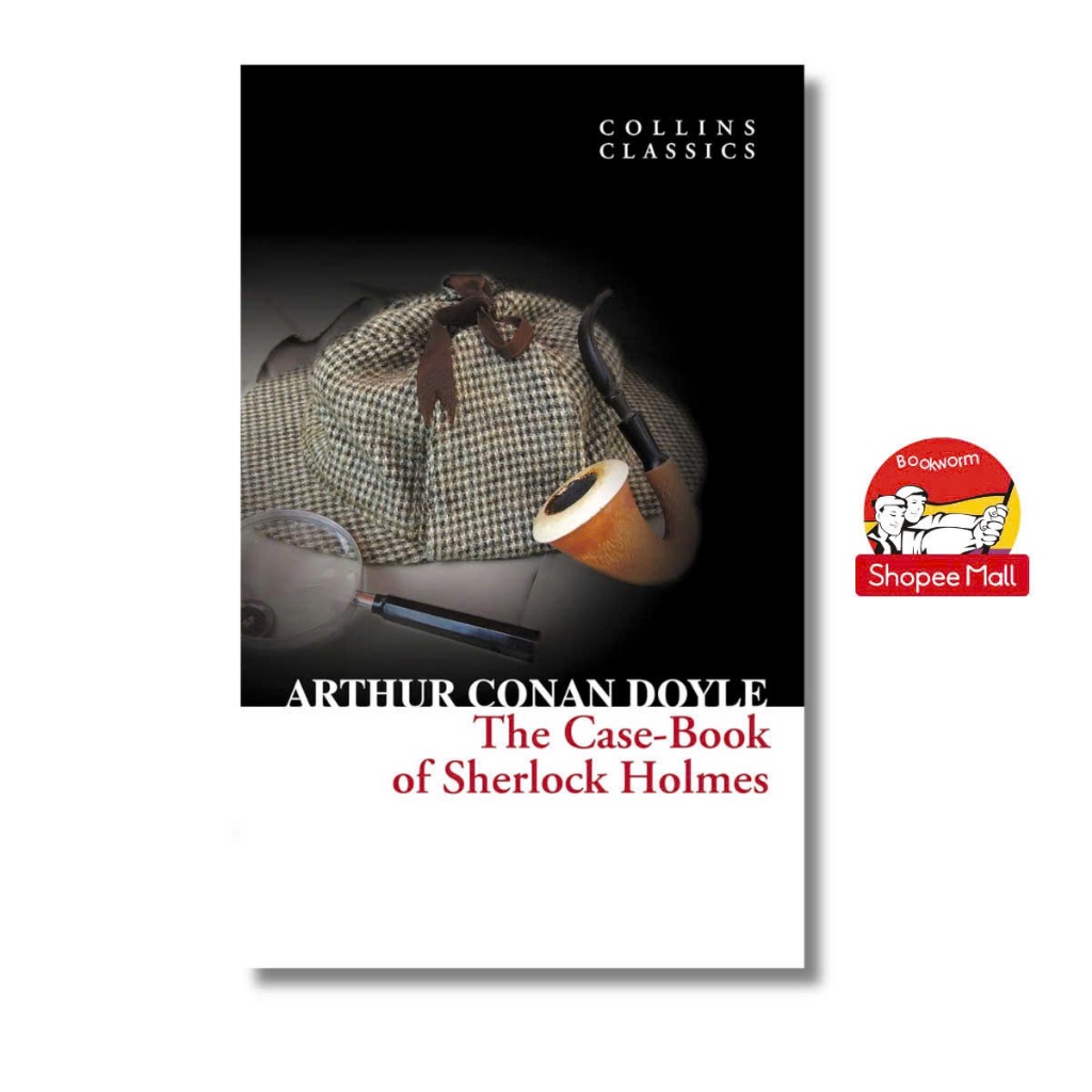 Sách - The Case-Book of Sherlock Holmes by Sir Arthur Conan Doyle ...