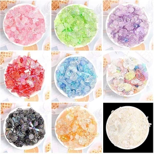 CHARM HỖN HỢP HOA BƯỚM TRONG SUỐT ĐỦ LOẠI
