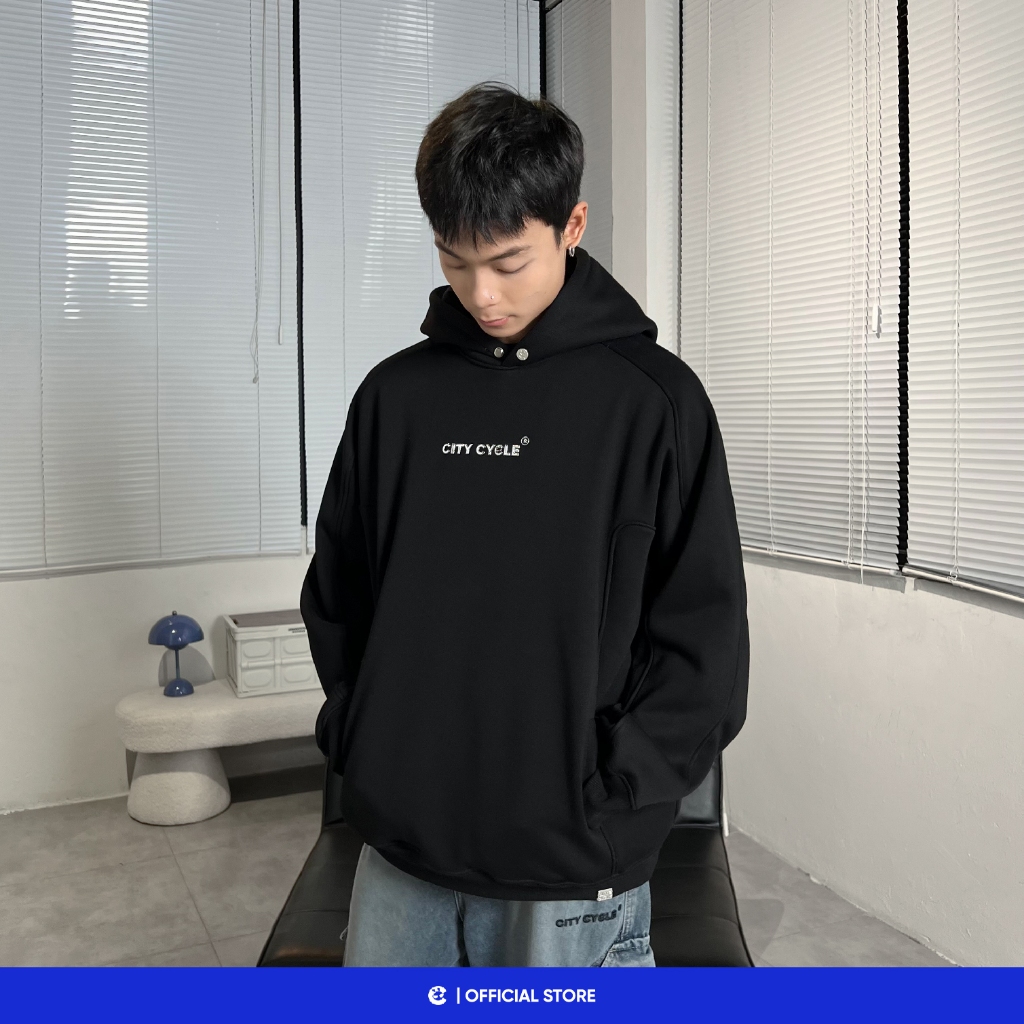 Áo hoodie nam nữ dày nỉ mùa thu đông Local Brand Chính Hãng City Cycle áo Hoodie Hover