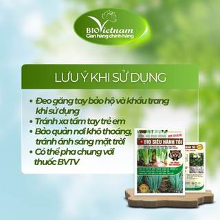 (MUA 5 TẶNG 1, 10 TẶNG 3) Phân bón hỗn hợp BIO SIÊU HÀNH TỎI 1kg nở bụi, chắc củ, hạn chế tóp đầu lá, gãy đổ