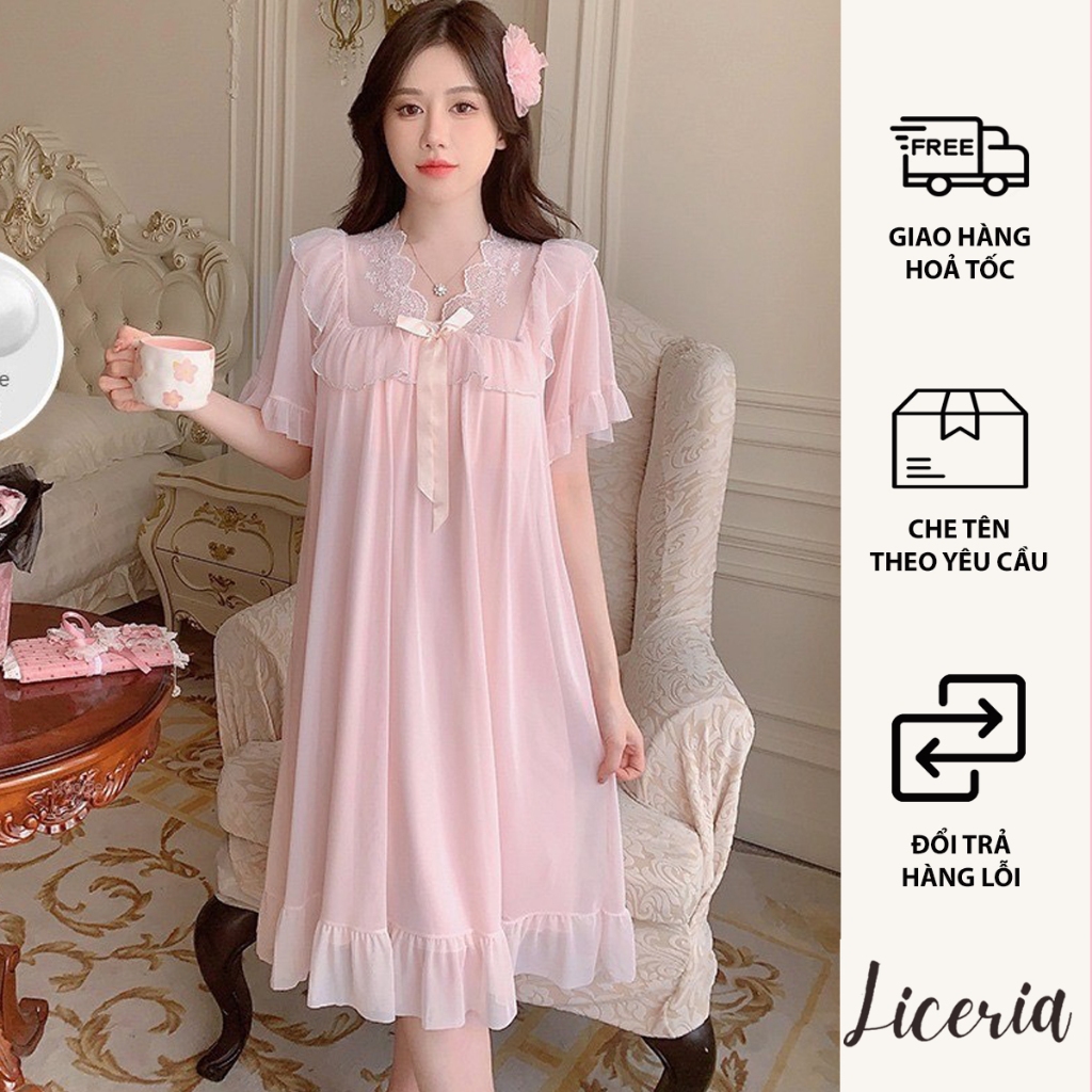Đồ ngủ cao cấp Liceria - Shopee Mall Online | Shopee Việt Nam