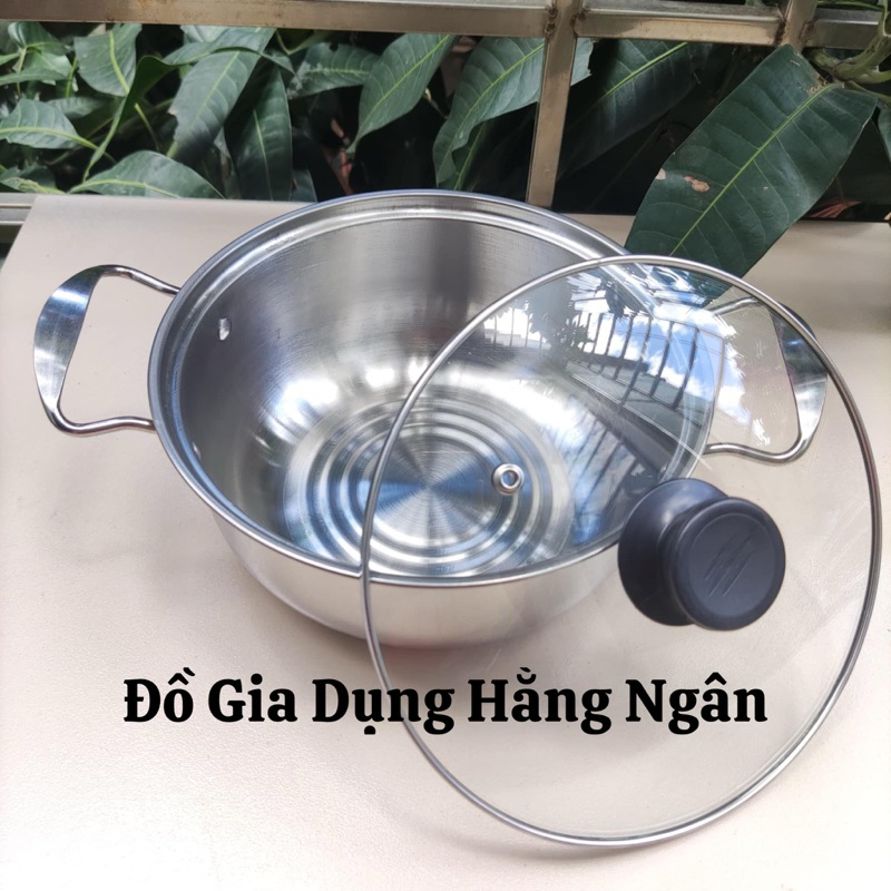 Nồi Inox và Chảo Chống Dính dùng Bếp Từ, Bếp Hồng Ngoại Nhiều Size Giá Đẹp Dùng Cho Mọi Bếp | BigBuy360 - bigbuy360.vn