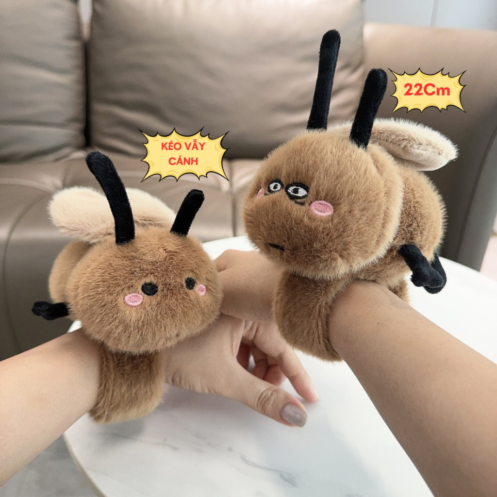 Vòng Tay Capybra Đáng Yêu Capybara Đeo Tay Chuyển Động Vẫy Đuôi Vui Nhộn Món Quà Ý Nghĩa Cho Bé