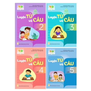 Sách - Luyện từ và câu lớp 2,3,4,5 (kết nối tri thức với cuộc sống) - #huongbook