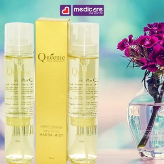 Nước xịt khoáng QUEENIE dưỡng ẩm 120ml