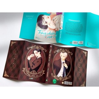 (Kèm Standee Xoay Arcrylic+Bìa Áo Đặc Biệt+Card Bo Góc)  Trăng Chiều Rực Rỡ 5 (Bản Đặc Biệt)