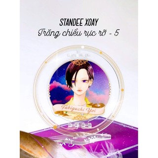 (Kèm Standee Xoay Arcrylic+Bìa Áo Đặc Biệt+Card Bo Góc)  Trăng Chiều Rực Rỡ 5 (Bản Đặc Biệt)