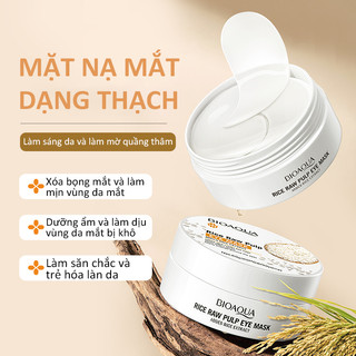 Mặt Nạ Mắt Chống Nếp Nhăn Chống Thâm Mắt Loại Bỏ Bọng Mắt 80 Miếng Giữ Ẩm Làm Mờ Quầng Thâm Và Nếp Nhăn 60pcs