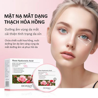 Mặt Nạ Mắt Chống Nếp Nhăn Chống Thâm Mắt Loại Bỏ Bọng Mắt 80 Miếng Giữ Ẩm Làm Mờ Quầng Thâm Và Nếp Nhăn 60pcs
