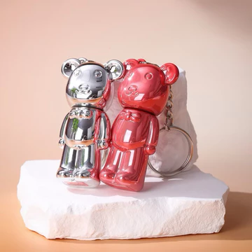 [2son tặng 1cọ] (ảnh Test thật) Son kem lì móc khoá gấu bearbrick nội địa Trung hsd 4/2026
