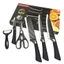 BỘ DAO NHẬT 6 MÓN CAO CẤP - Dao Inox Siêu Sắc Bén Cho Nhà Bếp