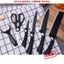 BỘ DAO NHẬT 6 MÓN CAO CẤP - Dao Inox Siêu Sắc Bén Cho Nhà Bếp