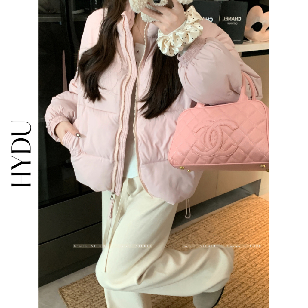 (SẴN) Áo Khoác Phao Dáng Vừa Nhiều Màu Ấm Áp Dành Cho Nữ D01 | BigBuy360 - bigbuy360.vn