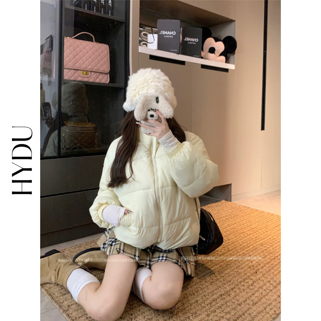 (SẴN) Áo Khoác Phao Dáng Vừa Nhiều Màu Ấm Áp Dành Cho Nữ D01 | BigBuy360 - bigbuy360.vn