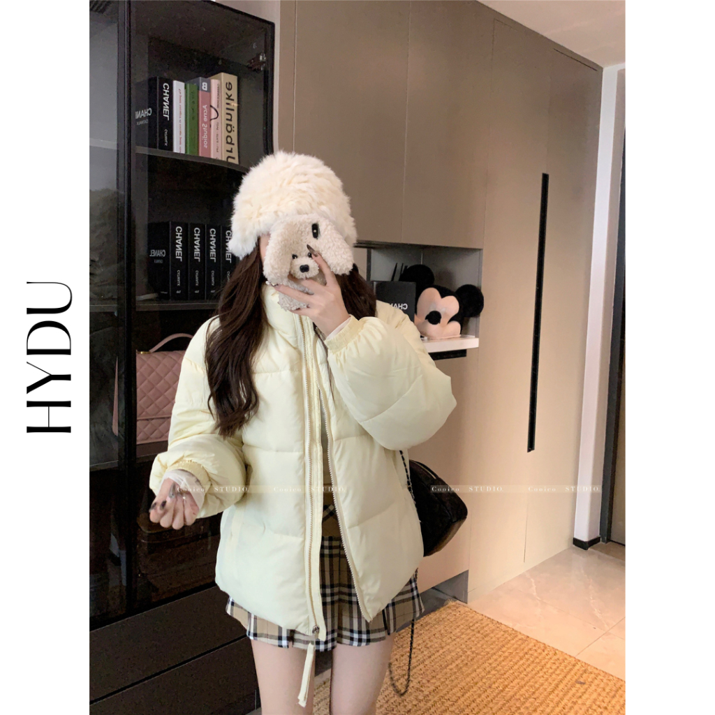 (SẴN) Áo Khoác Phao Dáng Vừa Nhiều Màu Ấm Áp Dành Cho Nữ D01 | BigBuy360 - bigbuy360.vn