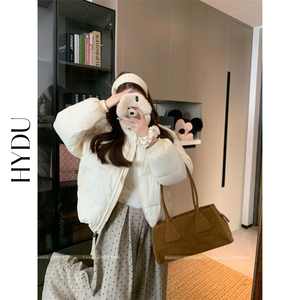 (SẴN) Áo Khoác Phao Dáng Vừa Nhiều Màu Ấm Áp Dành Cho Nữ D01 | BigBuy360 - bigbuy360.vn