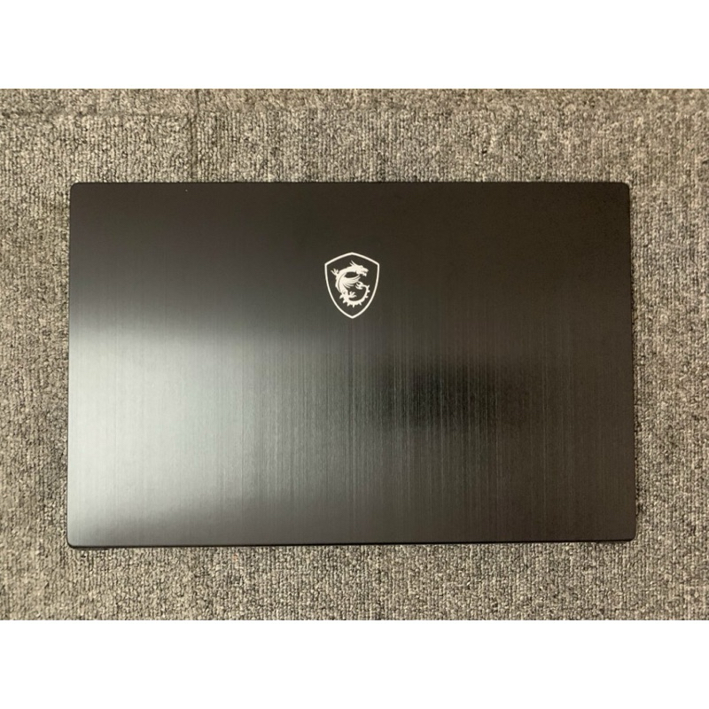 Back Cover Rear Lid For MSI Modern 15 MS-1551 M15 Laptop | Black