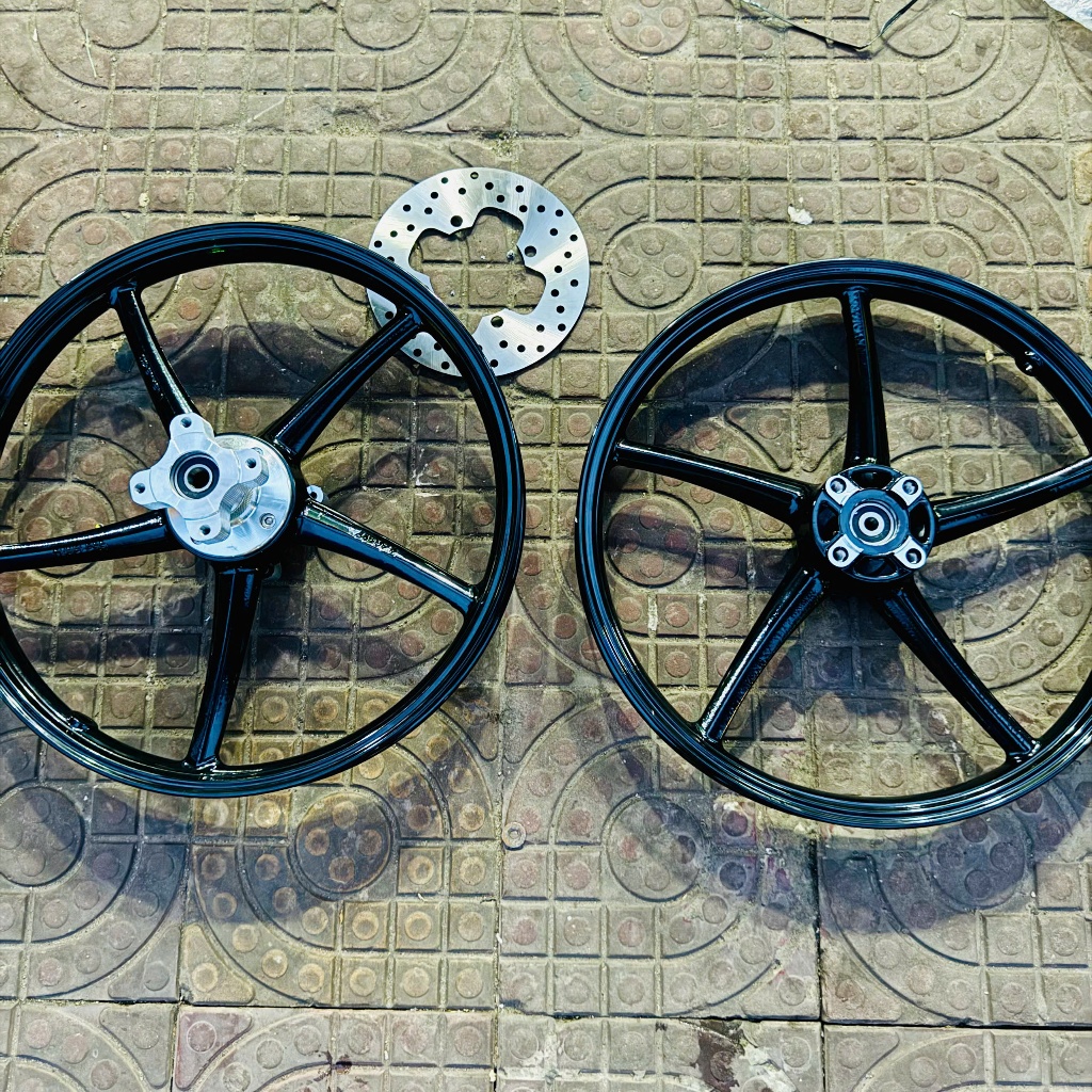 Mâm 5 cây drag đóng cùi cnc Exciter 150/155 chính hãng tep racing ...