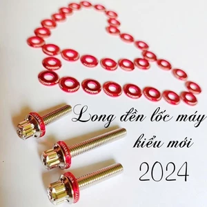 DIAMOND SALAYA - LÔNG ĐỀN LỐC MÁY - TAKEGAWE - ĐỎ,VÀNG,XANH LỤC BẢO