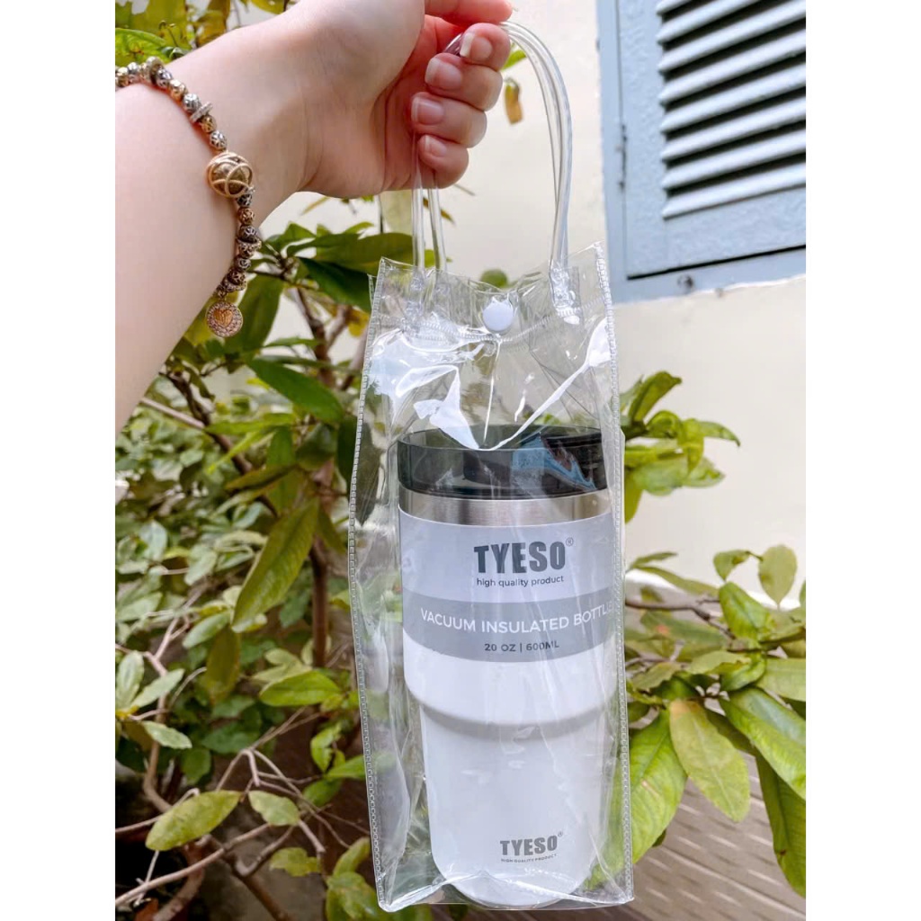 BÌNH GIỮ NHIỆT,   Ly Giữ Nhiệt, Bình Nước Giữ Nhiệt Tyeso Nóng Lạnh 24H:LYGIUNHIET